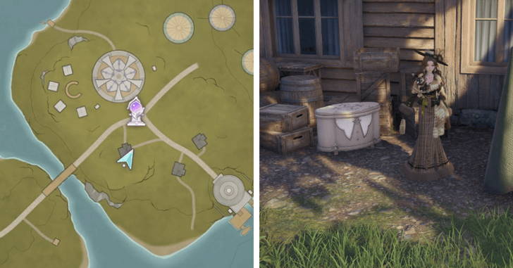 Treasure Chest Firework Isles 43