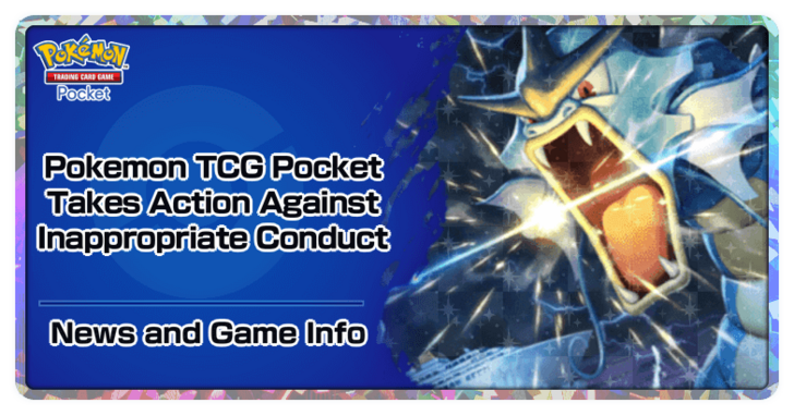 Pokemon TCG Pocket Takes Action Against Inappropriate Behavior