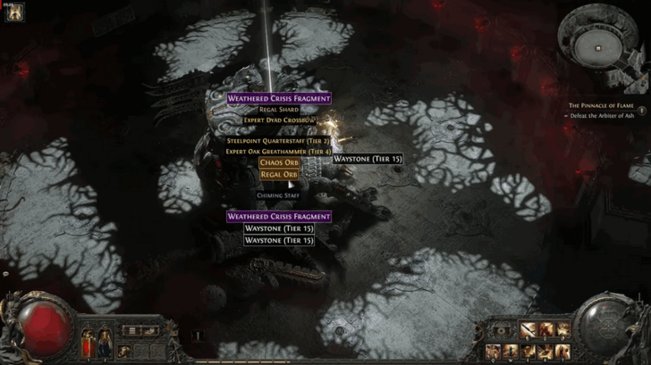 Path of Exile 2 (PoE 2) Getting Crisis Fragments