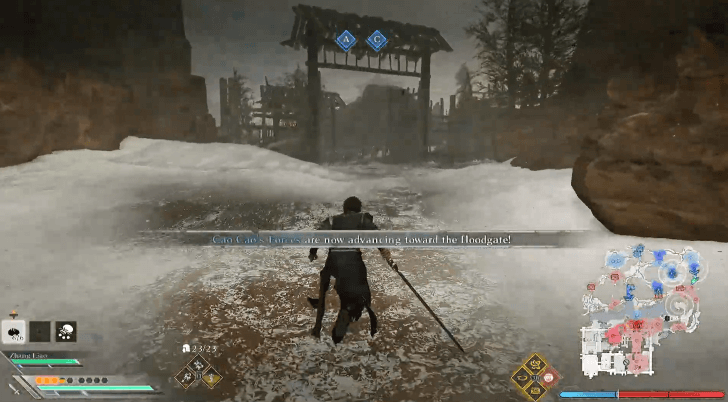 Dynasty Warriors Origins - Target the Floodgates