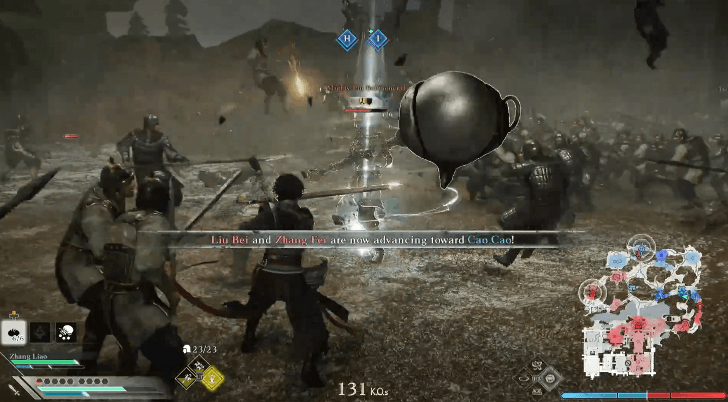 Dynasty Warriors Origins - Deal with Enemy Reinforcements