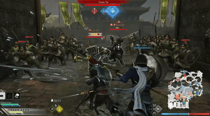 Dynasty Warriors Origins - Defeat Guan Yu