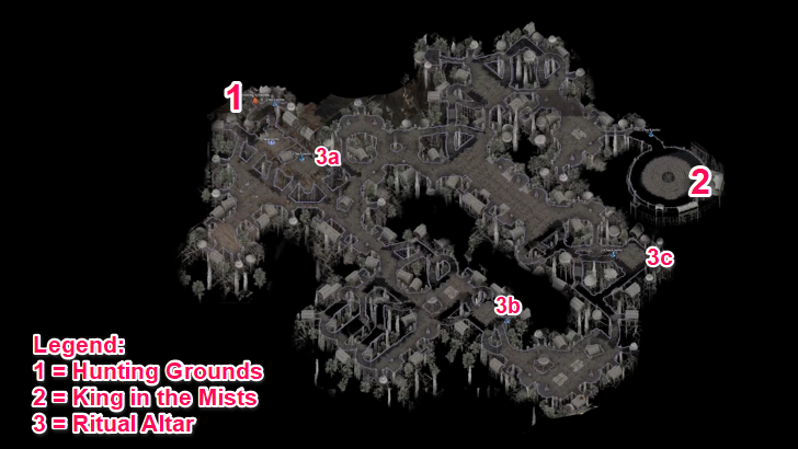 Freythorn Map Layout