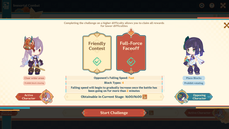 Genshin Impact - Immortal Combat Stage 7