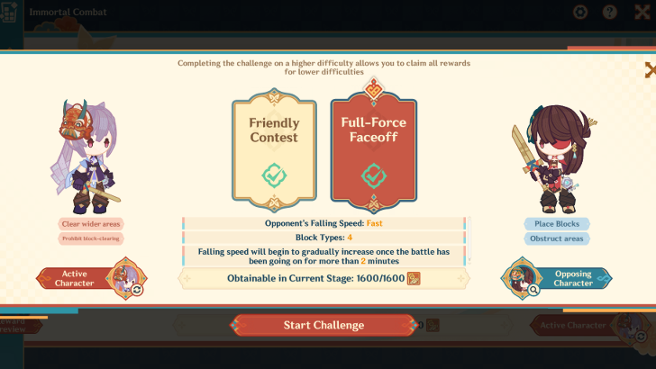 Genshin Impact - Immortal Combat Stage 8