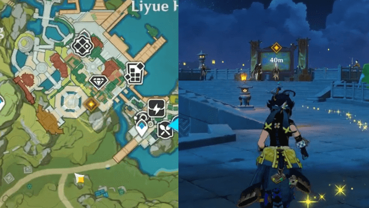 Genshin - Go to Yujing Terrace