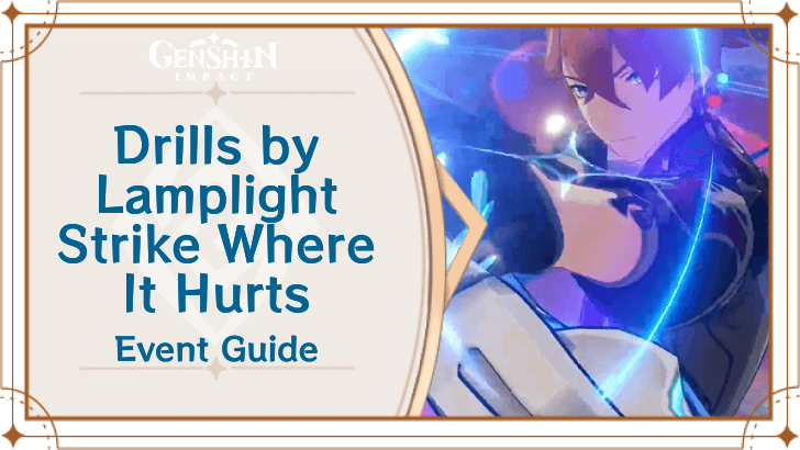 Genshin Impact - Drills by Lamplight Strike Where It Hurts Stage 5