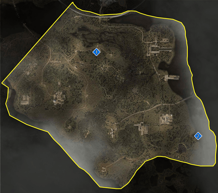 Zaton Region Stashes