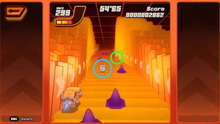 Collect Items Along the Way