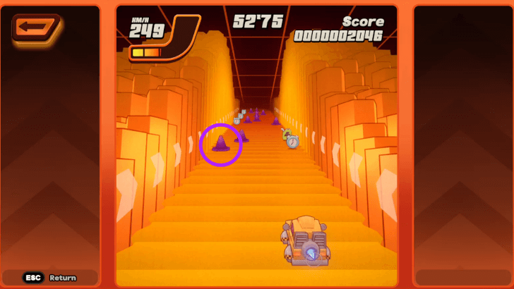 Avoid the Purple Cones