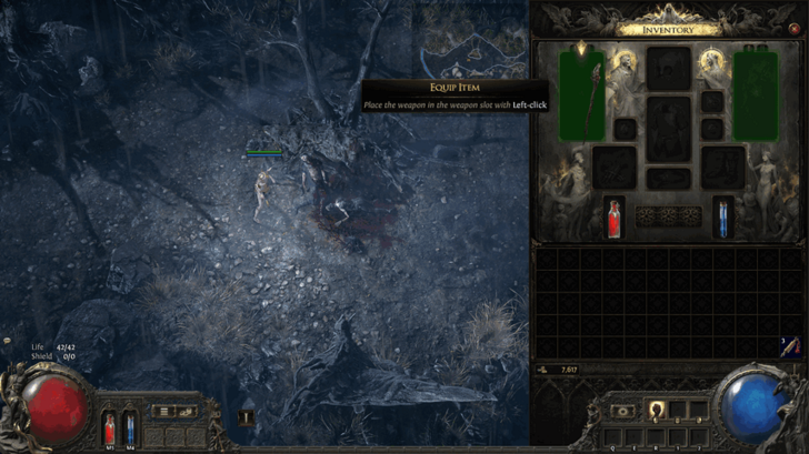 Path of Exile 2 (PoE 2) Equip Item