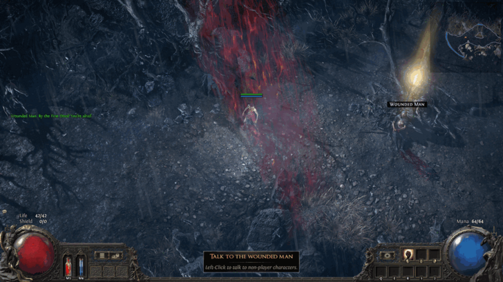 Path of Exile 2 (PoE 2) Red Walls