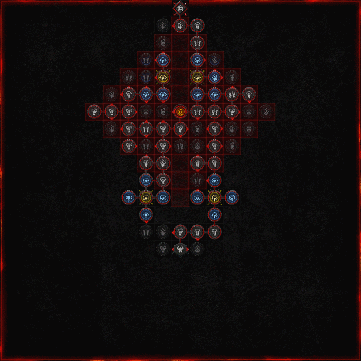 Diablo 4 - S7 HOTA Earthquake Starting Board Rumble