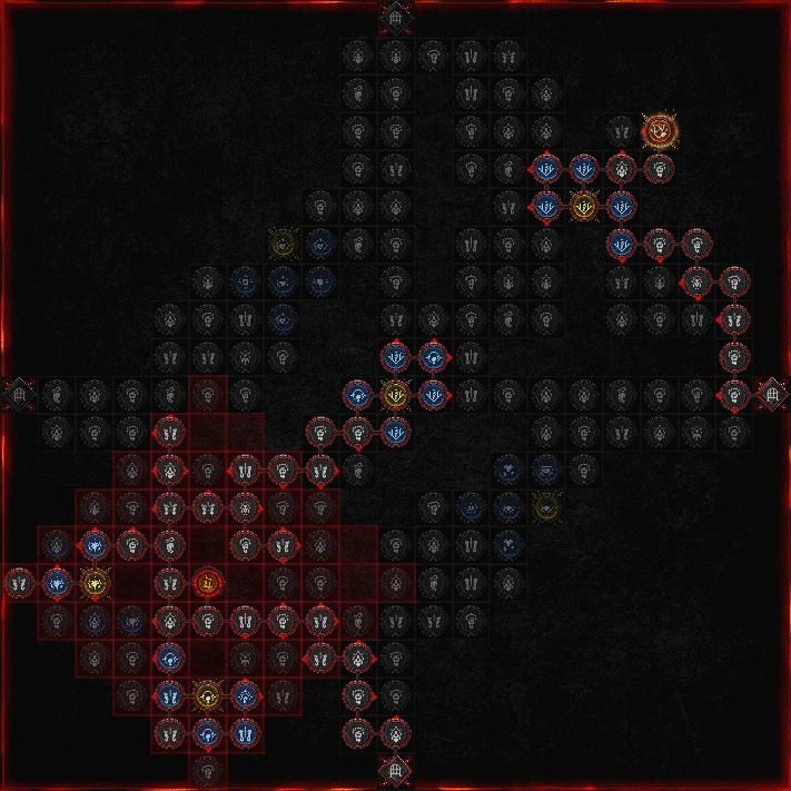 Diablo 4 - S7 HOTA Earthquake Bone Breaker Board Wrath