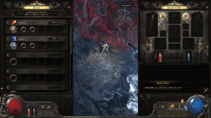 Path of Exile 2 (PoE 2) Bind the Skill to a Hotkey and Use the Skill