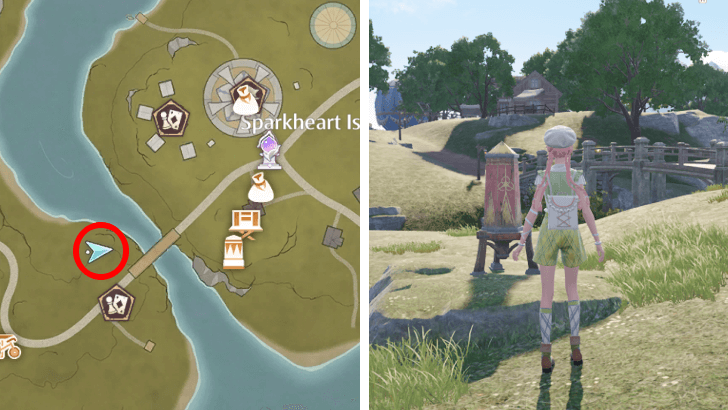 Waterfall Cavern Firework 1