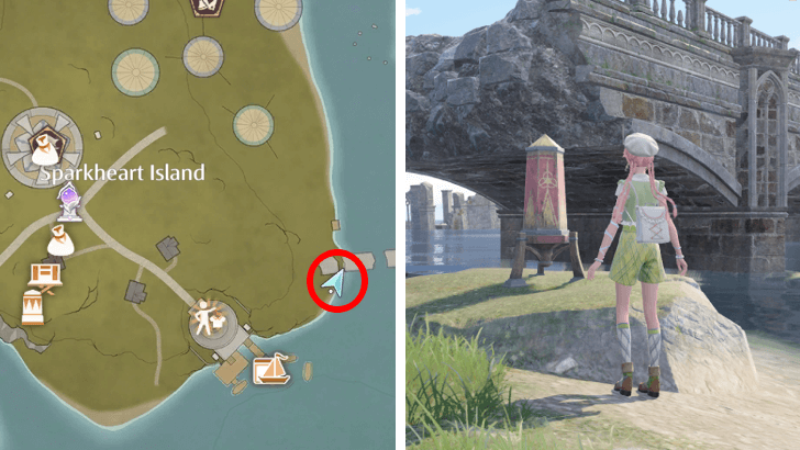 Waterfall Cavern Firework 2