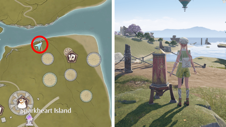 Waterfall Cavern Firework 3