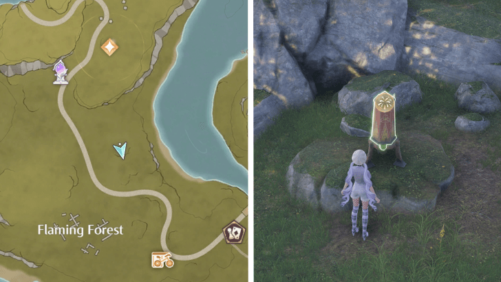 Behind the Mountain Cavern Firework Launch Tube 1