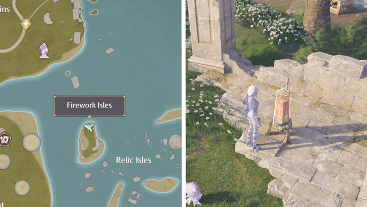 Behind the Mountain Cavern Firework Launch Tube 3