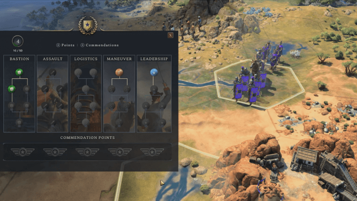 Commander Promotions