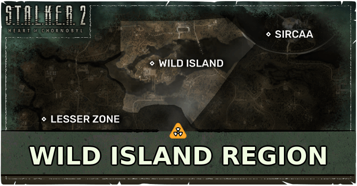 Wild Island Region Guide