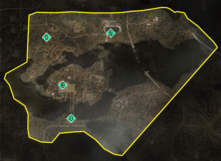 Wild Island Side Missions