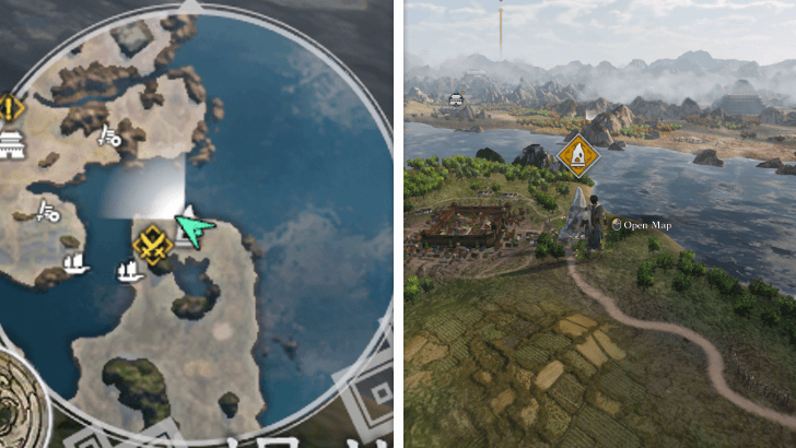 Yang Province Waymark