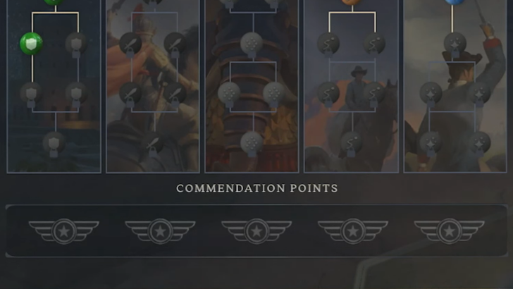 Commander Commendations