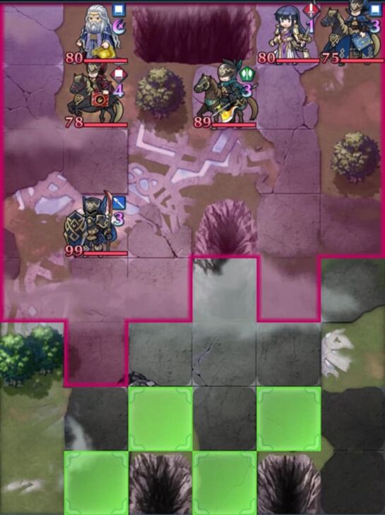 Ayra & Athos L&M Hero Battle Abyssal Fire Emblem Heroes FEH