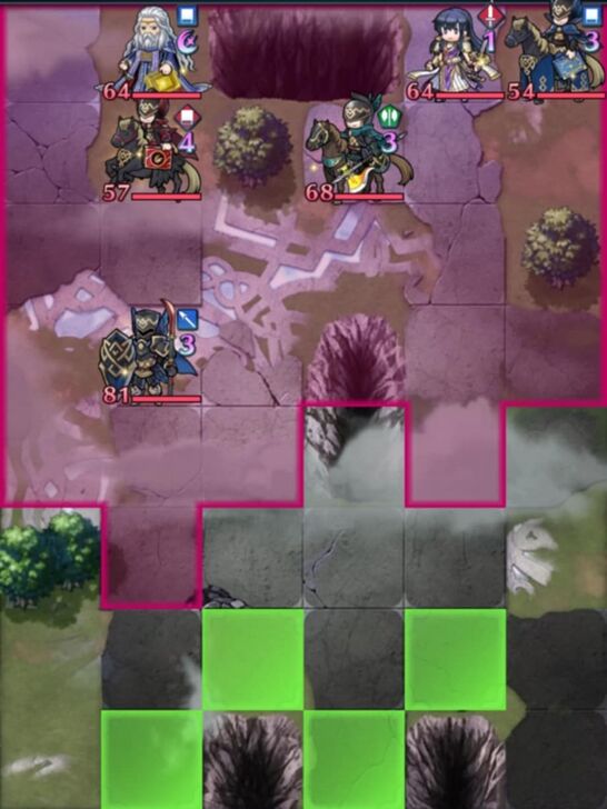 Ayra & Athos L&M Hero Battle Infernal Fire Emblem Heroes FEH