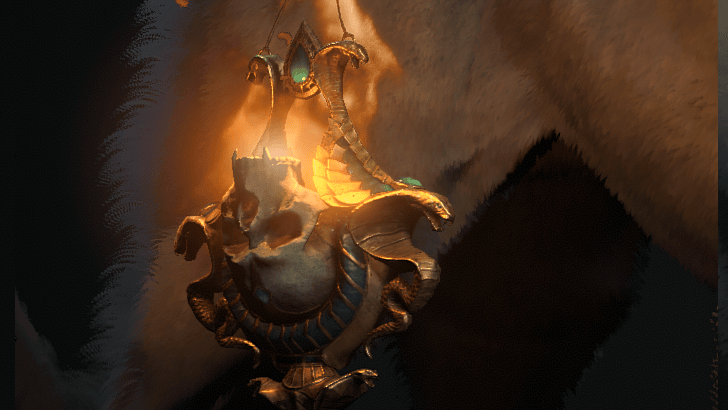 Cauldron Censer Cosmetic