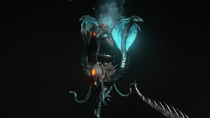 The Grand High Flame Cosmetic