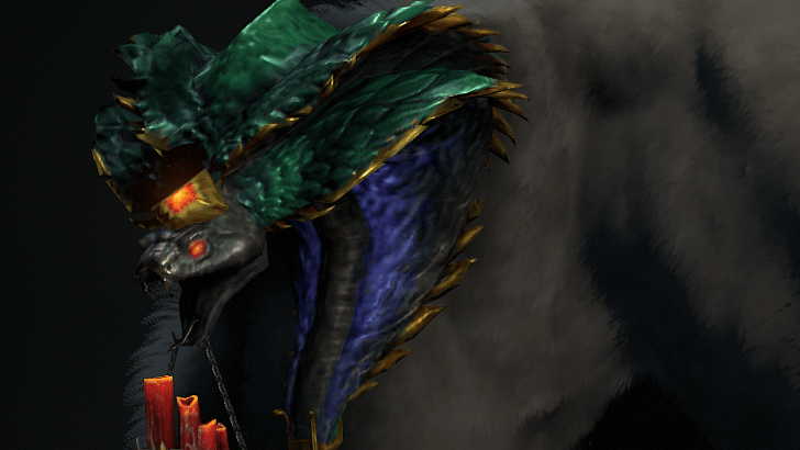 Jaws of the Serpent Cosmetic