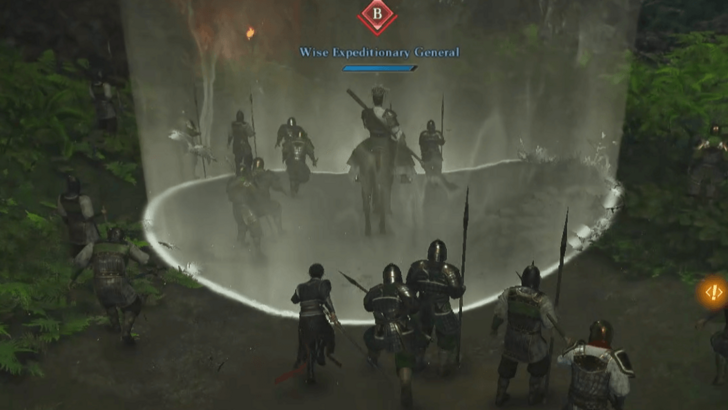 Dynasty Warriors Origins - Ambush Circle