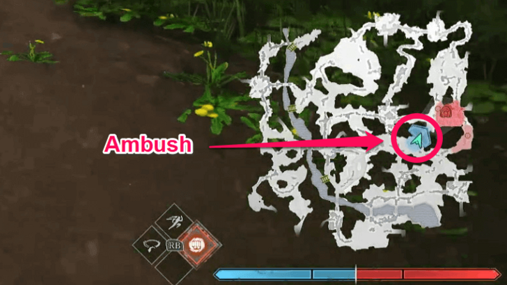 Dynasty Warriors Origins - Quelling of the Shanyue Rebellion Ambush Location