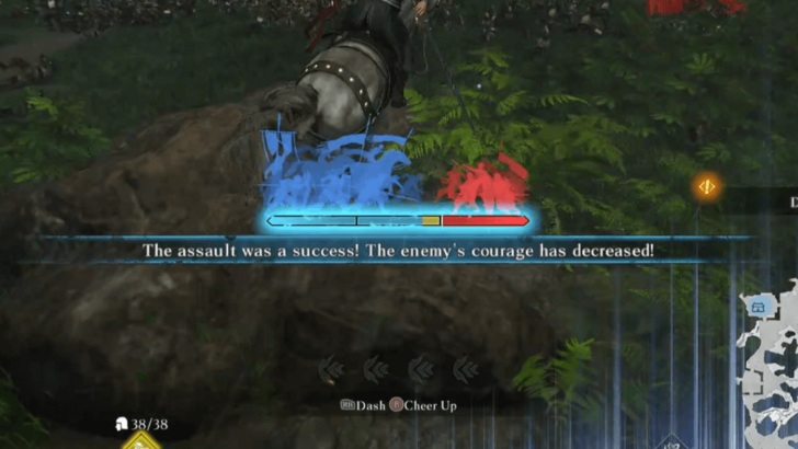Dynasty Warriors Origins - Successful Ambush
