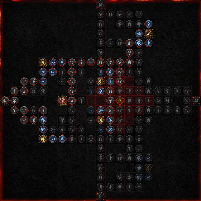 Diablo 4 Rushing Claw 3 Viscous Shield