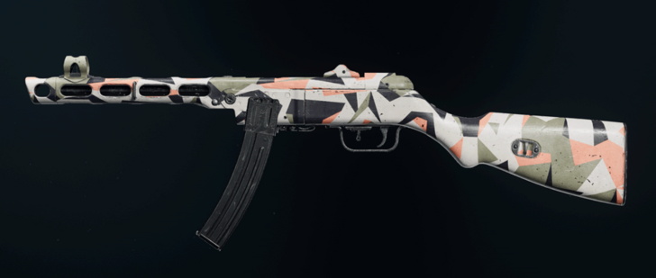 Black Ops 6 - Splinter PPSh-41 Camo