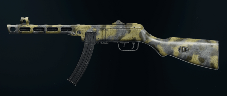 Black Ops 6 - Moss PPSh-41 Camo