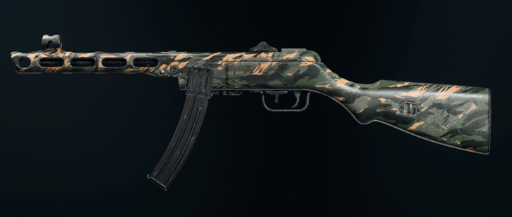 Black Ops 6 - Saboteur PPSh-41 Camo