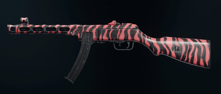 Black Ops 6 - Red Tiger PPSh-41 Camo