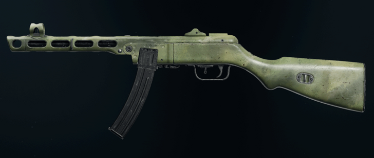 Black Ops 6 - Granite PPSh-41 Camo