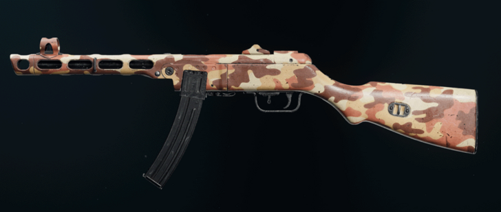 Black Ops 6 - Desert PPSh-41 Camo