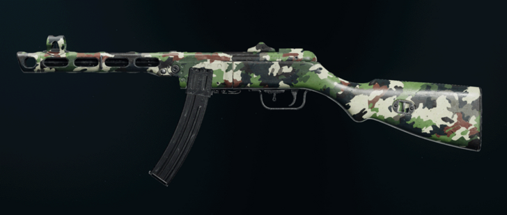 Black Ops 6 - Evergreen PPSh-41 Camo