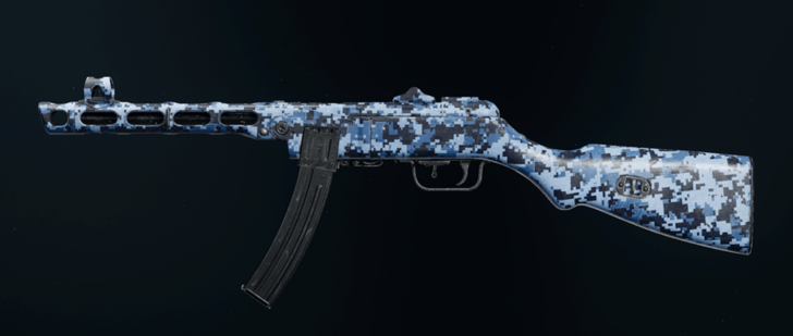 Black Ops 6 - Oceanic PPSh-41 Camo