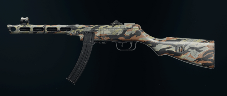 Black Ops 6 - Stripe PPSh-41 Camo