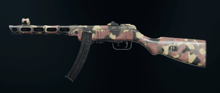 Black Ops 6 - Grim PPSh-41 Camo