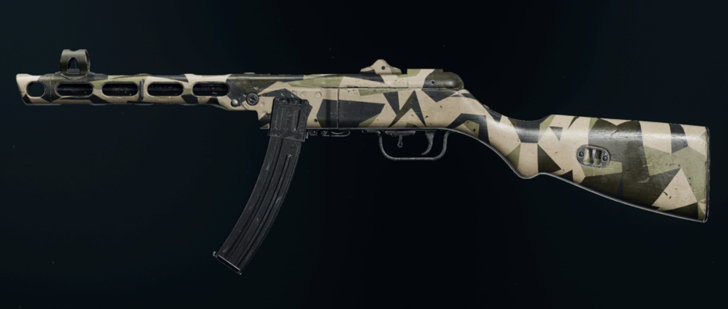 Black Ops 6 - Rugged PPSh-41 Camo