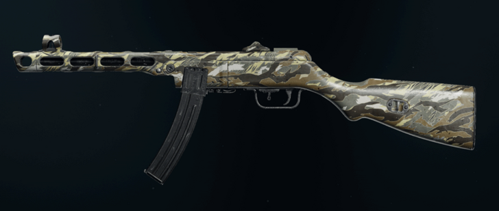 Black Ops 6 - Snakeskin PPSh-41 Camo